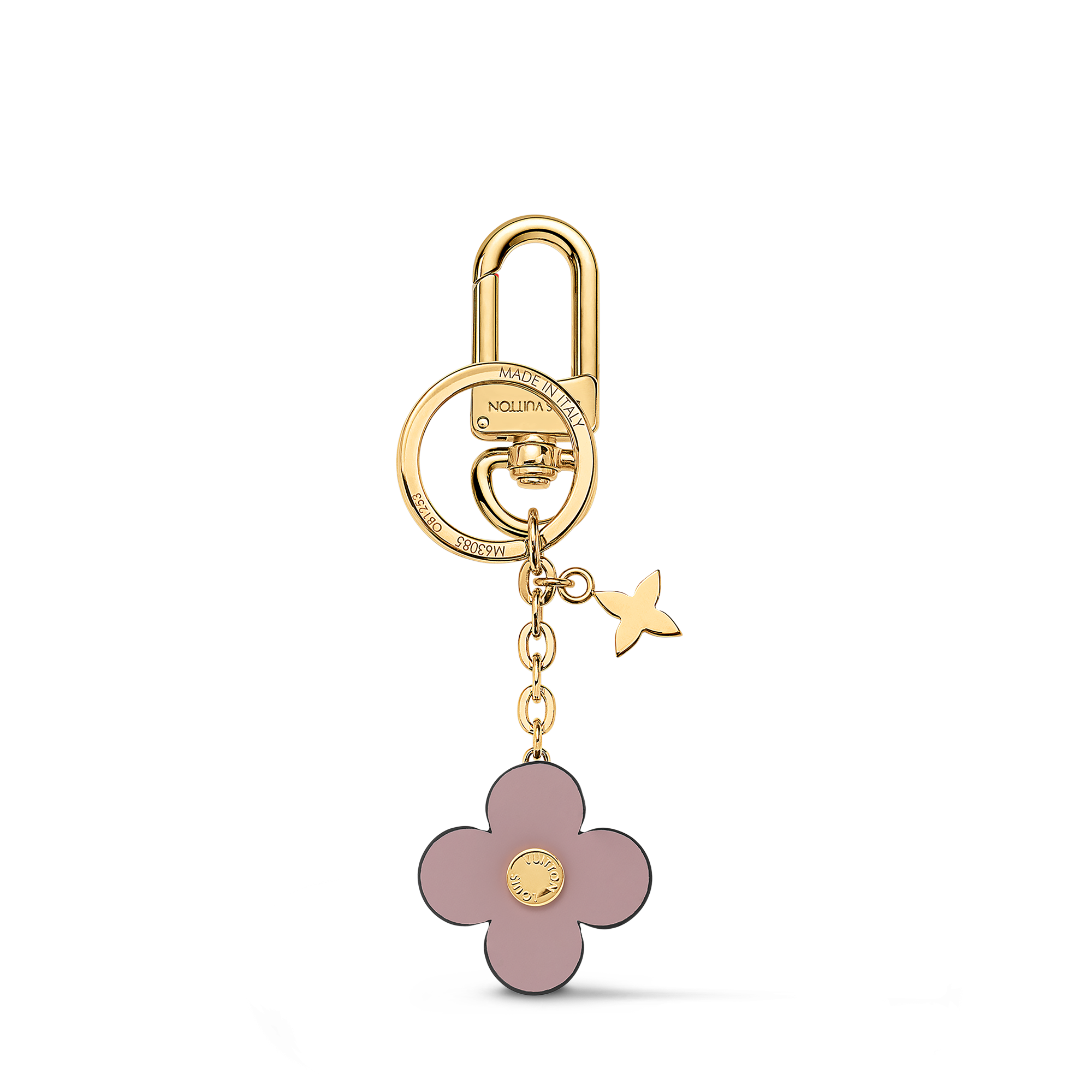 Blooming Flowers Bag Charm and Key Holder S00 - Accessories